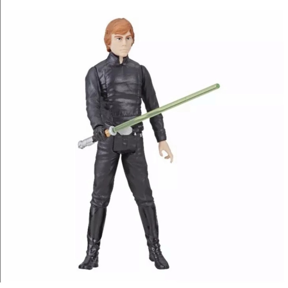 Star Wars Galaxy of Adventures Luke Skywalker Figure and Mini Comic
